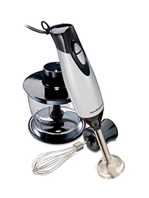 Batidora de inmersion modelo 59765 color plata hamilton beach