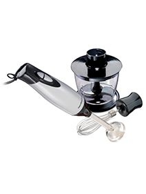 batidora color plata de inmersion 59765