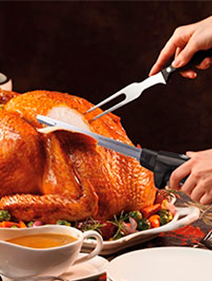 cuchillo electronico color negro modelo 74275r