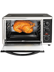 horno rosticero hamilton beach 31100