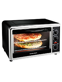 horno pizzero hamilton beach