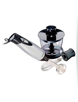 batidora de inmersion plata