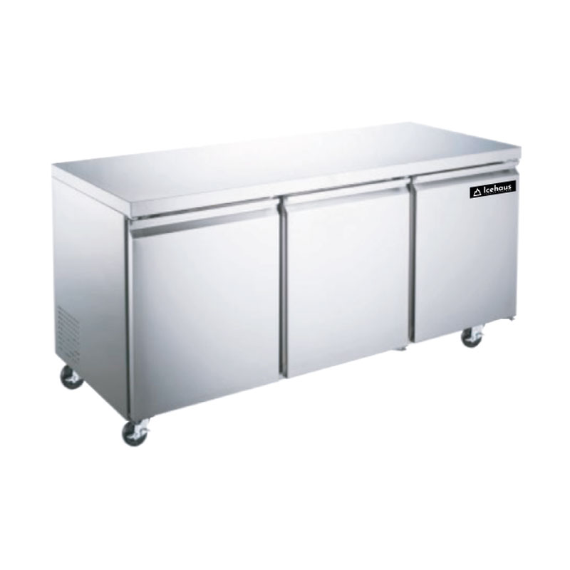 RBB-3P-SS-01 refrigerador bajo barra icehaus
