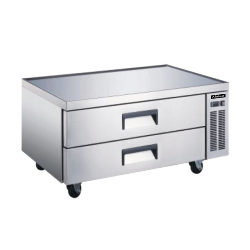 BRM-2C-SS-02 bases refrigeradas para chef icehaus