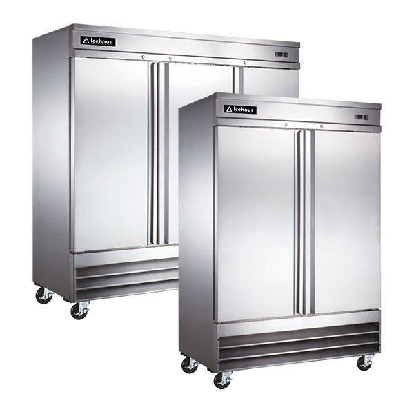 Congeladores verticales icehaus