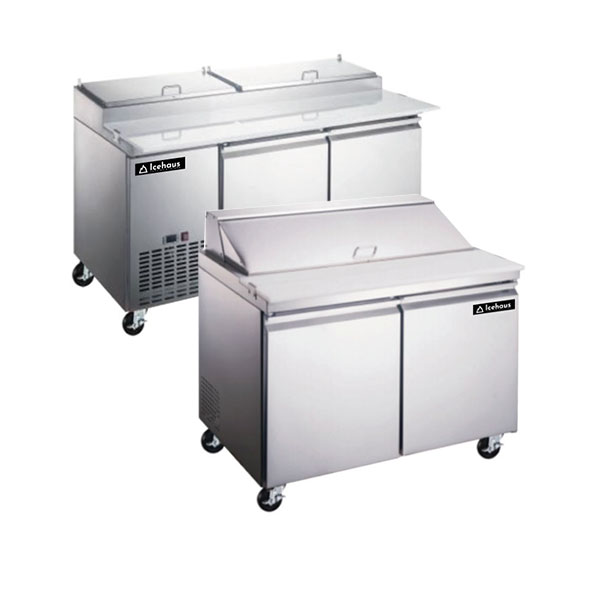 Mesas refrigeradas de trabajo icehaus