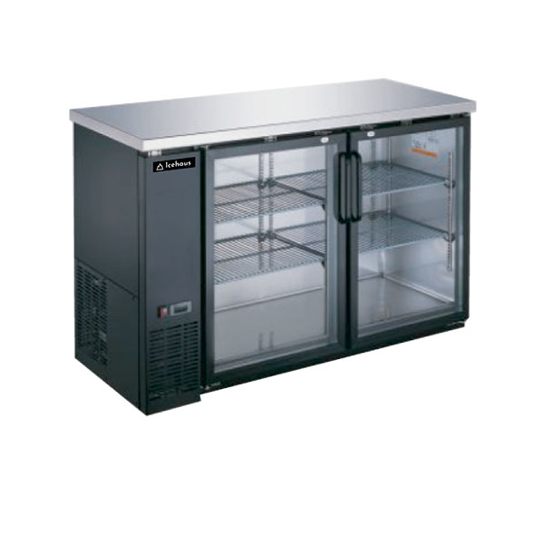 Refrigerador contra barra icehaus