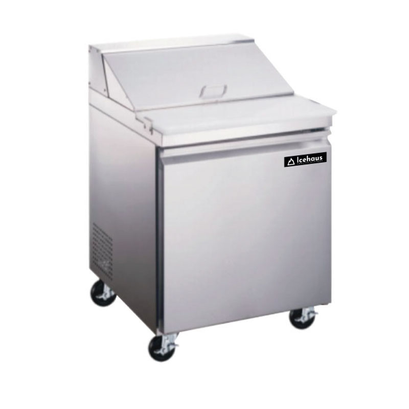 Mesa para preparacion de ensaladas icehaus