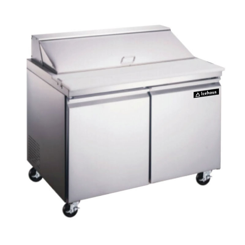 Mesa para preparacion de ensaladas icehaus