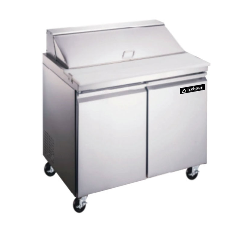 Mesa para preparacion de ensaladas ICEHAUS