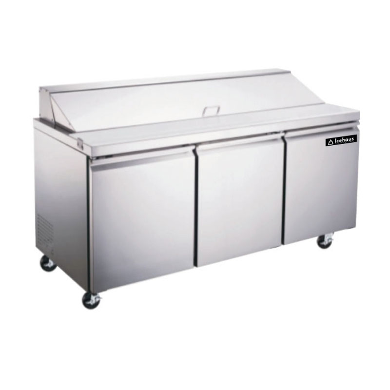 Mesa para preparacion de ensaladas icehaus