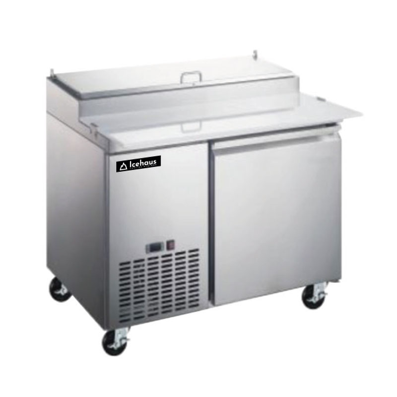 Mesa para preparacion de pizzas icehaus