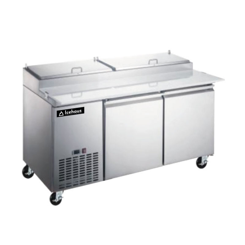 Mesa para preparacion de pizzas icehaus