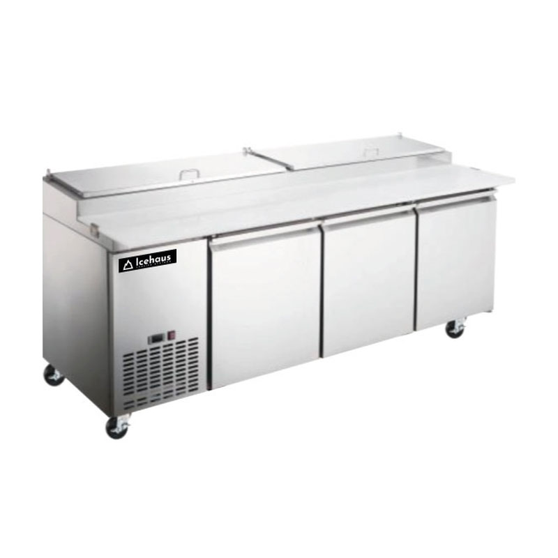 Mesa para preparacion de pizzas icehaus