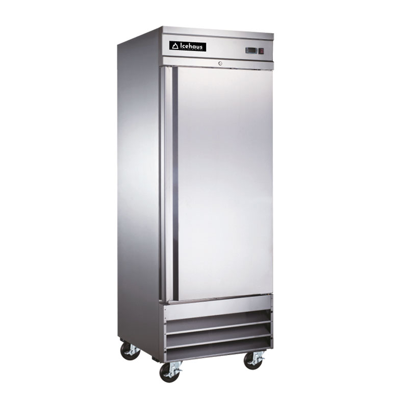 RV-1PS-SS-01 refrigerador puerta solida icehaus