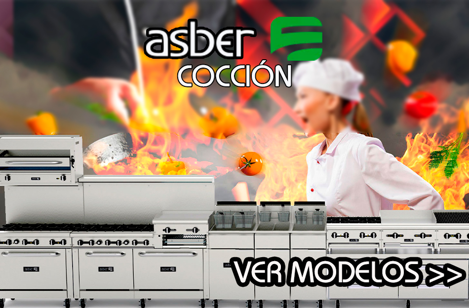 equipos de cocina Asber