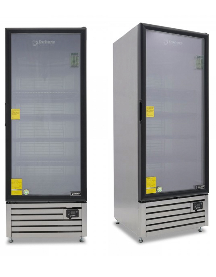 congelador en acero inoxidable Imbera VFS-24 Food Service