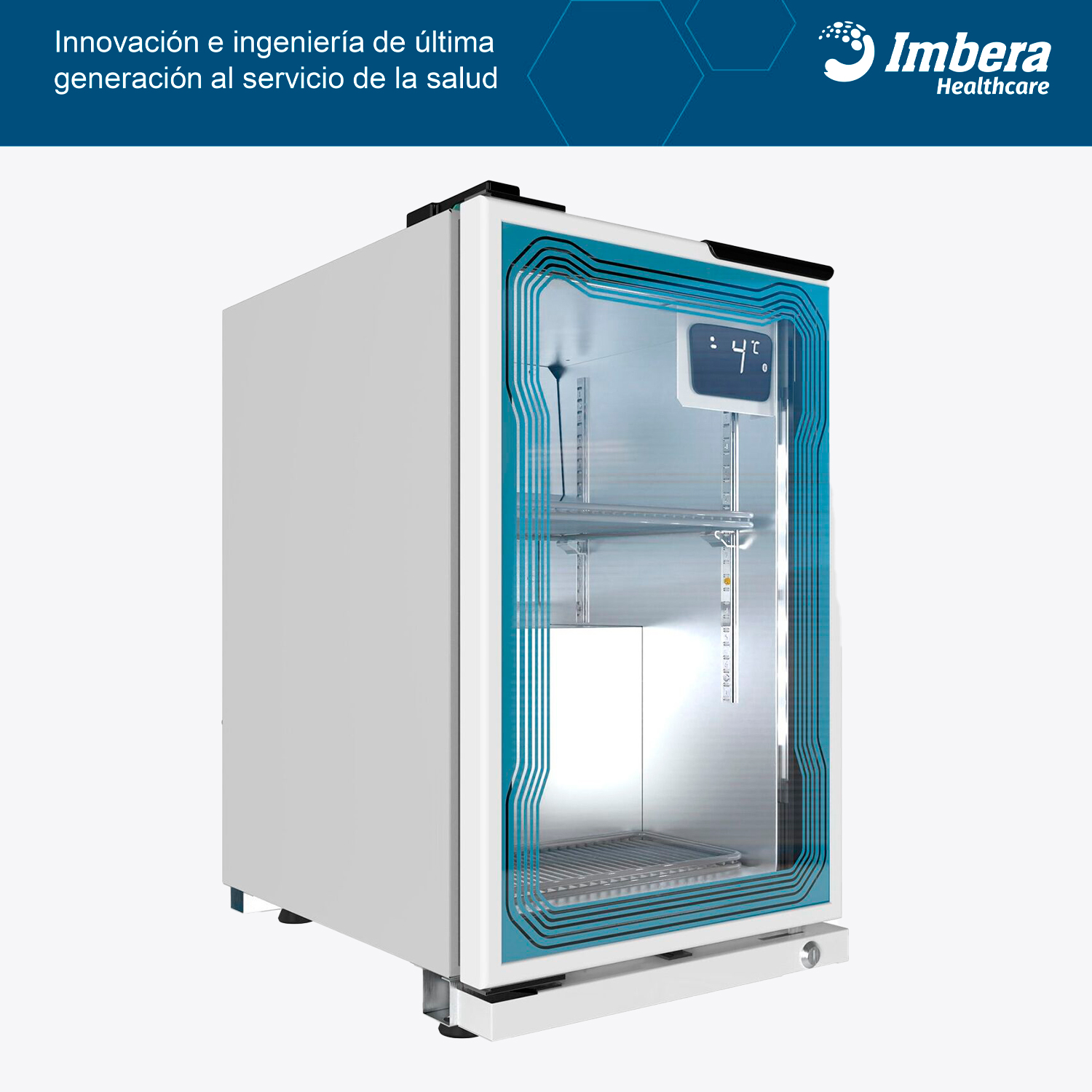 refrigerador biomedico imbera VMC01A