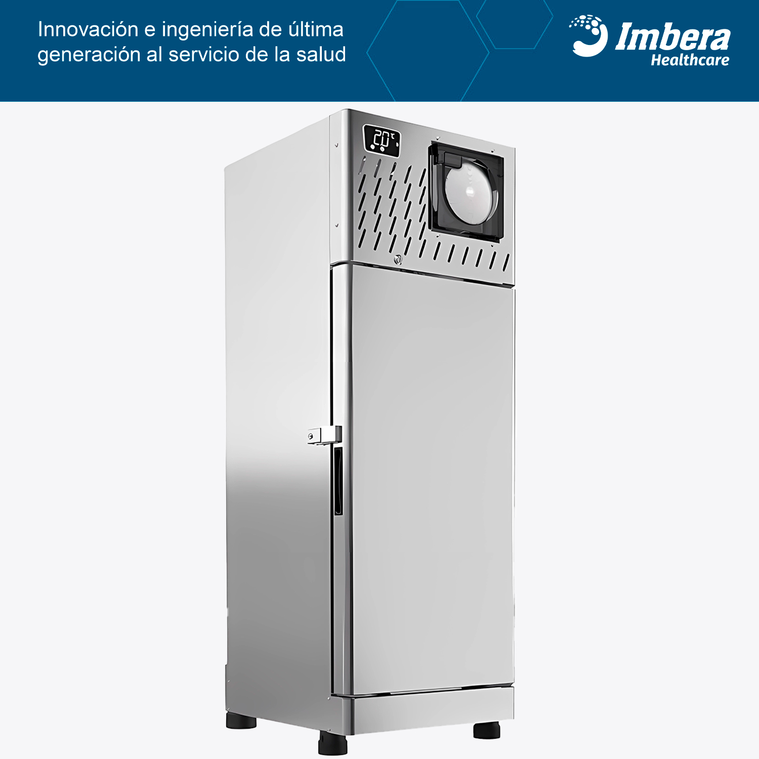 refrigerador biomedico imbera VMC05