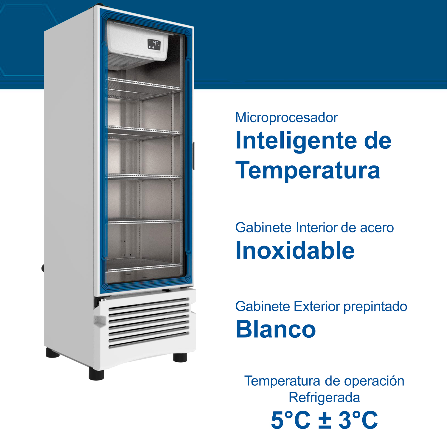 refrigerador biomedico imbera VMC12A