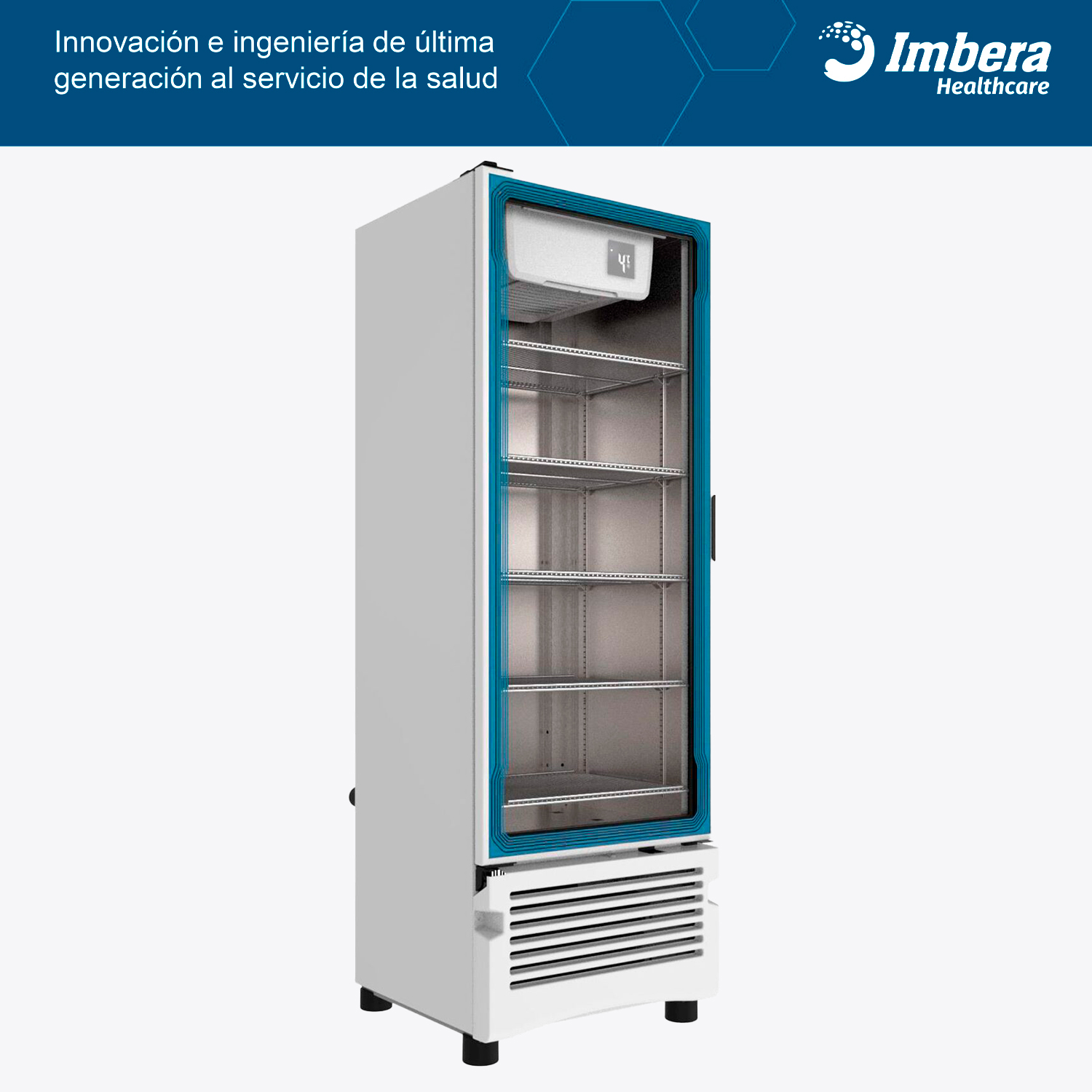 refrigerador biomedico imbera VMC12A