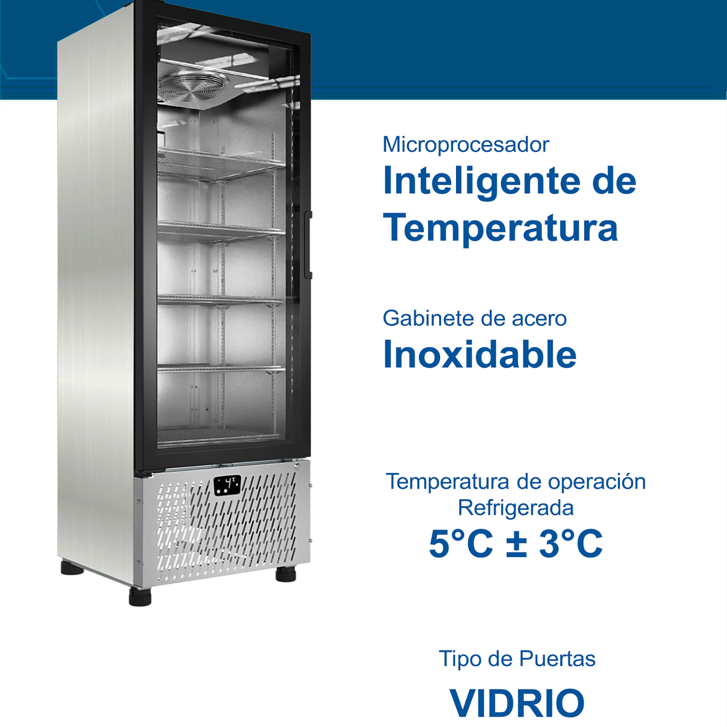 refrigerador biomedico imbera VMC12B