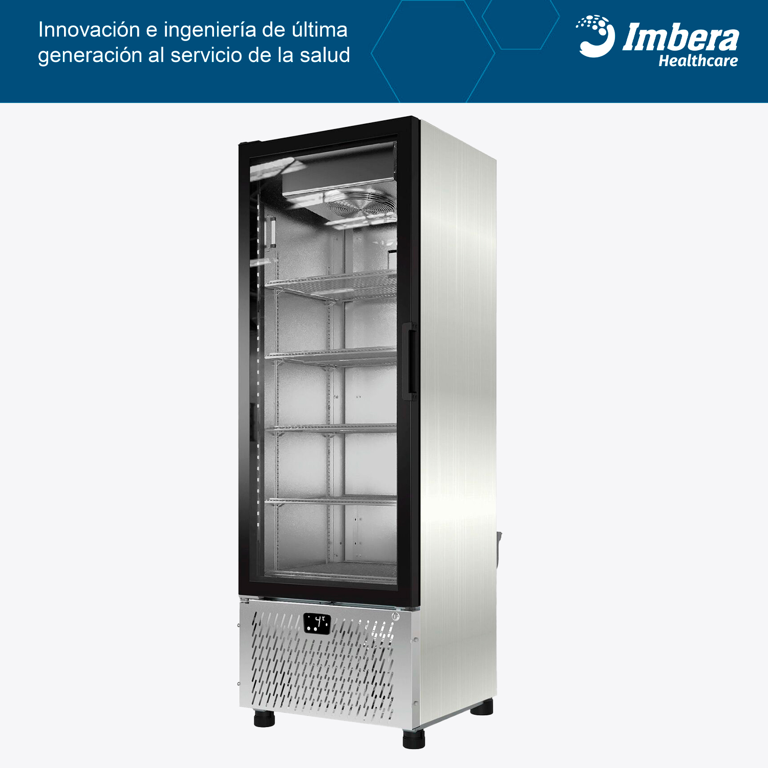 refrigerador biomedico imbera VMC12B