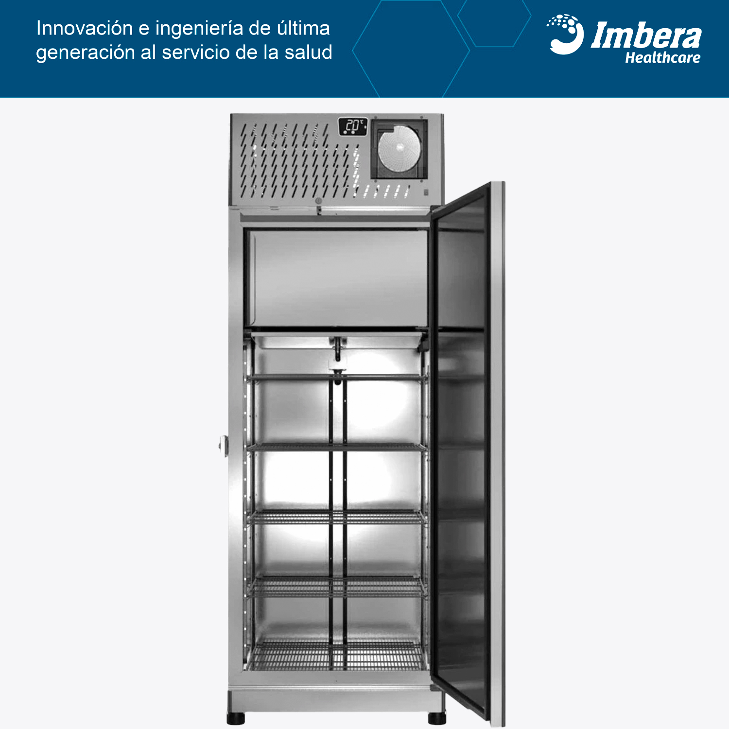 refrigerador biomedico imbera VMC18