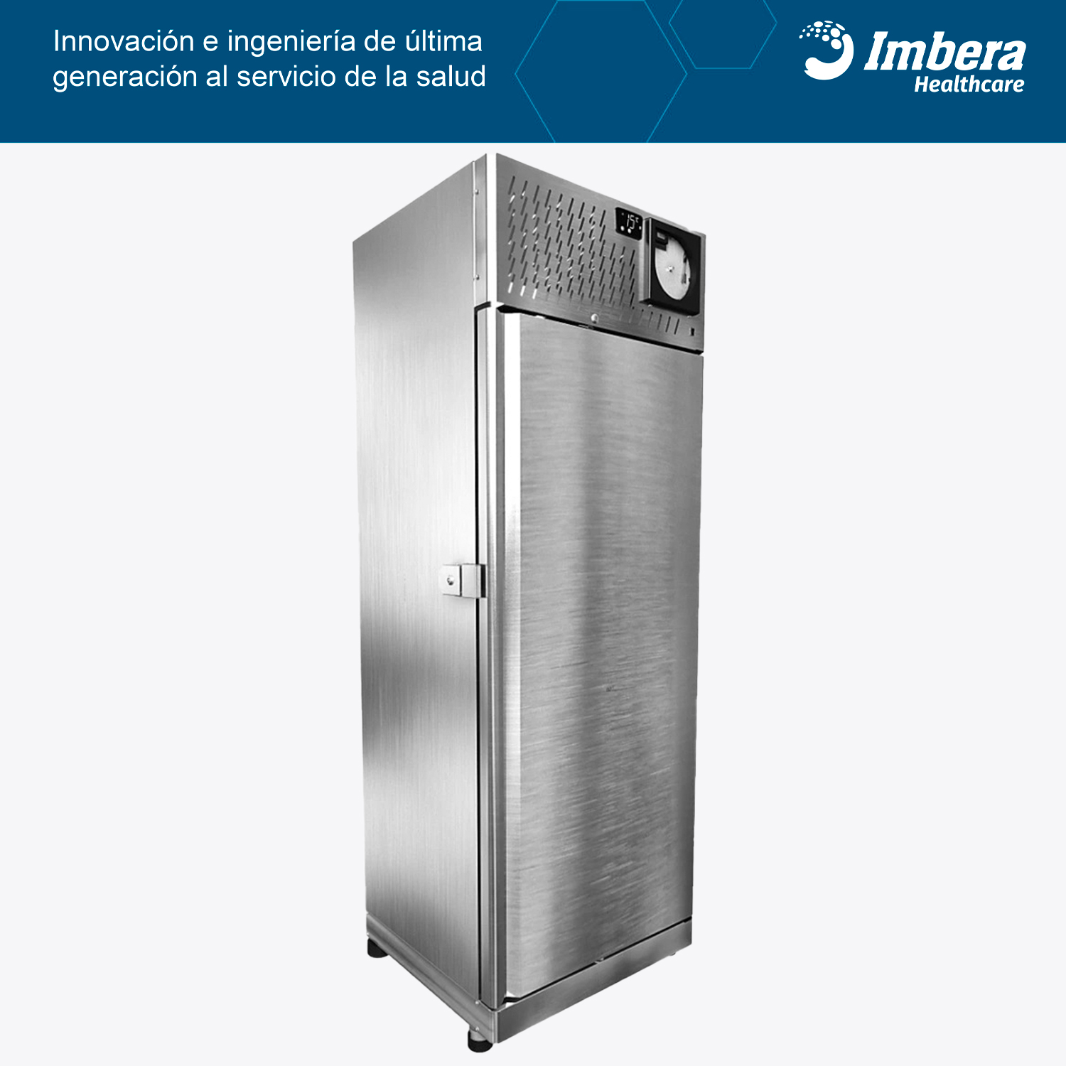 refrigerador biomedico imbera VMC18
