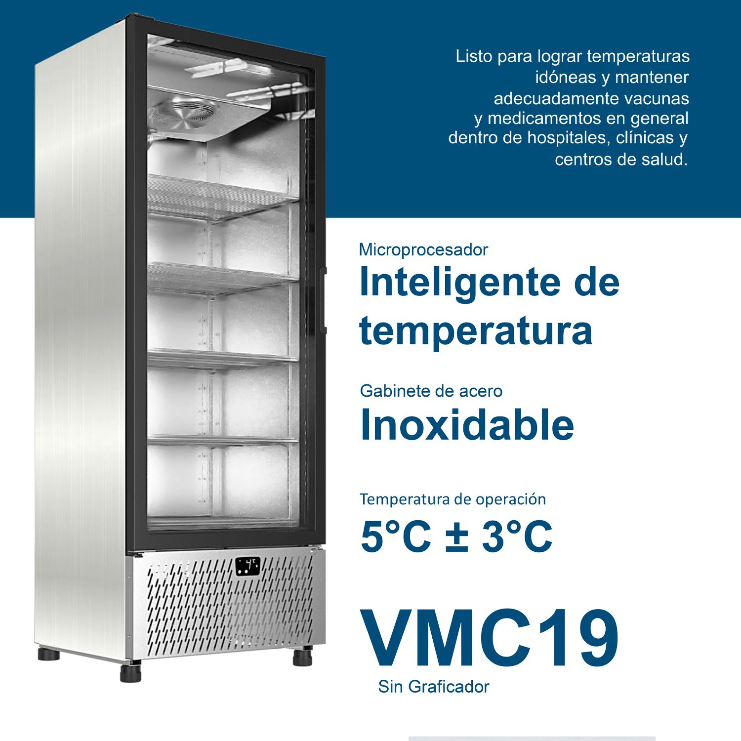 refrigerador biomedico imbera VMC19B