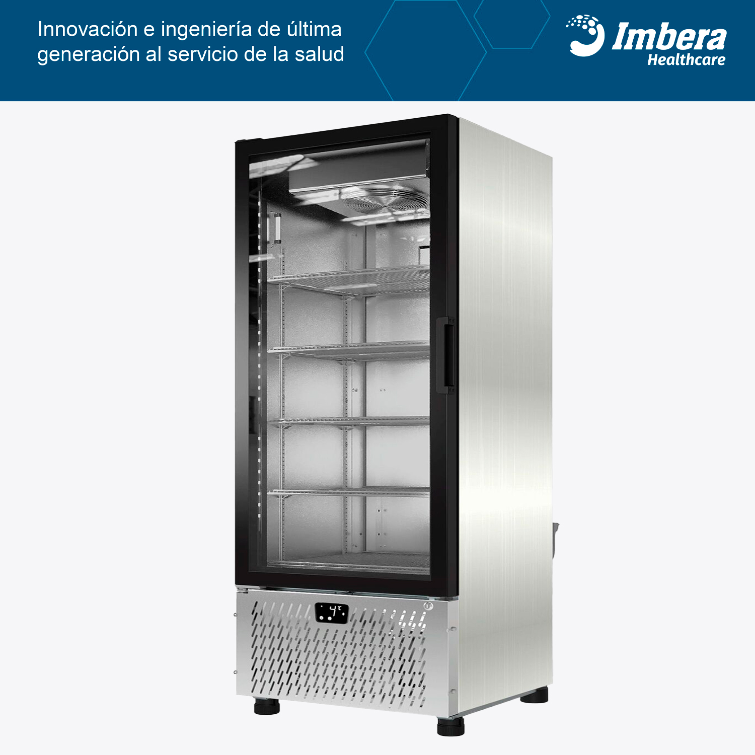 refrigerador biomedico imbera VMC19B