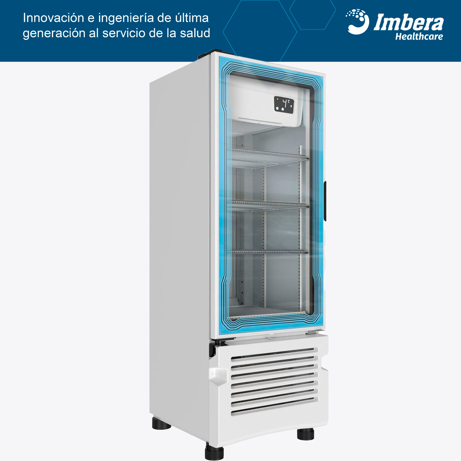 refrigerador biomedico imbera VMC05A