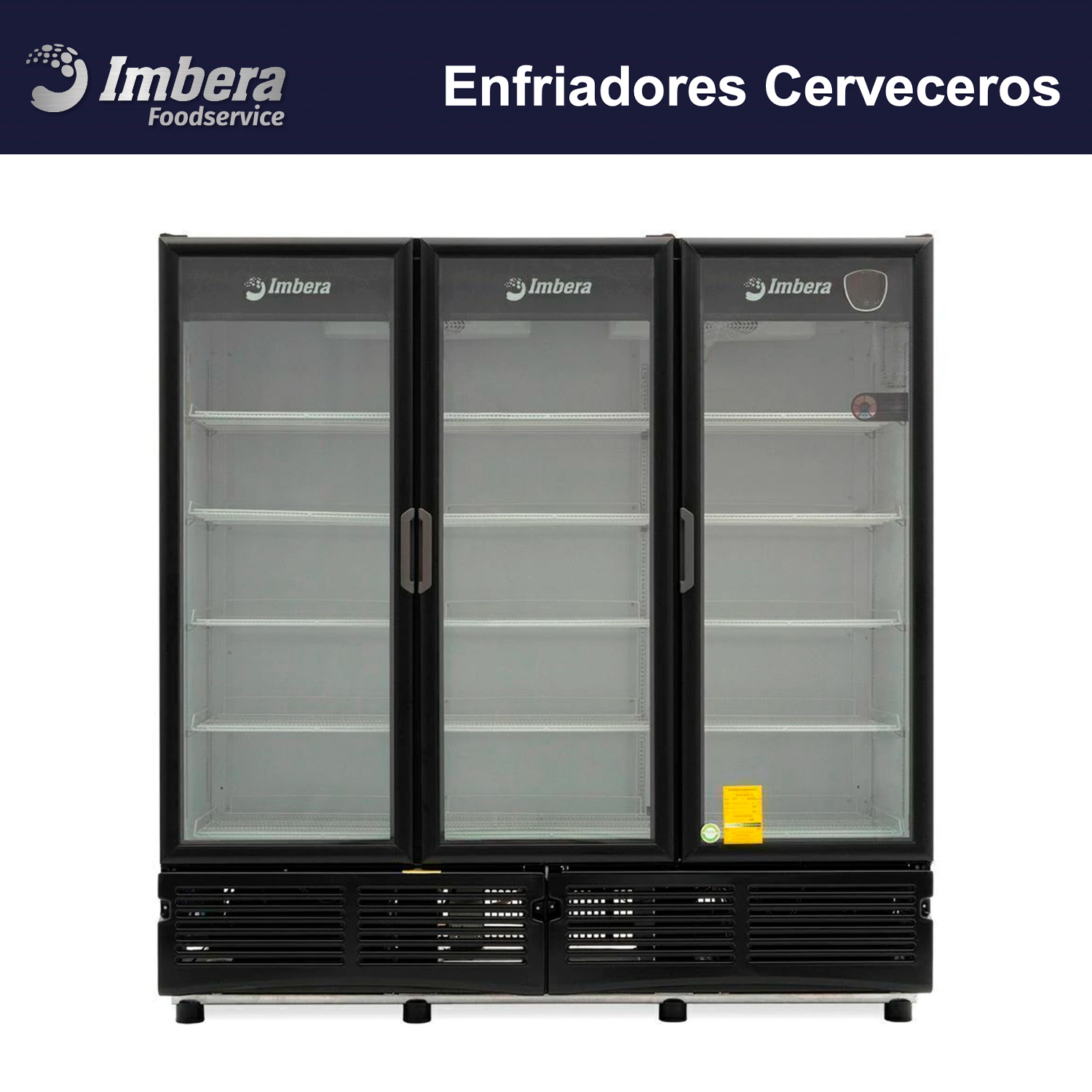 CCV1350 enfriador cervecero imbera foodservice.