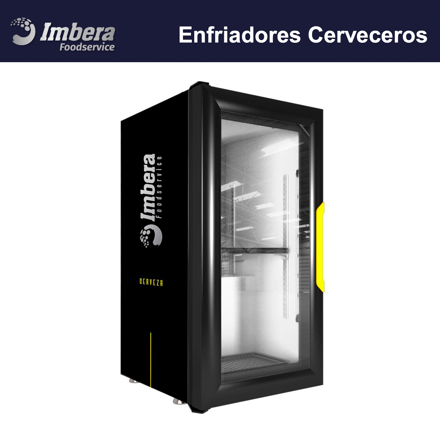 CCV24 enfriador cervecero imbera foodservice.