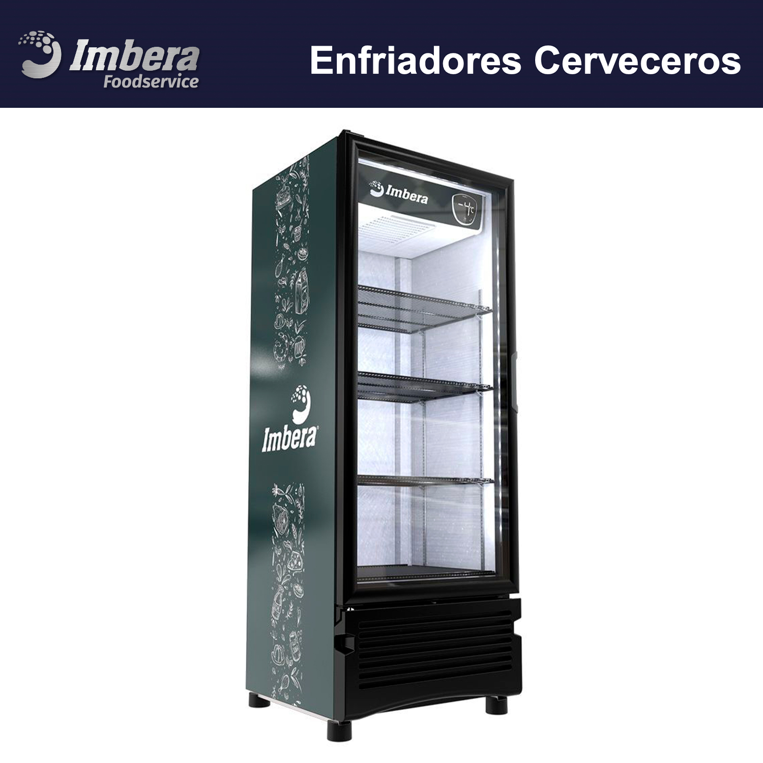 CCV320 enfriador cervecero imbera foodservice.