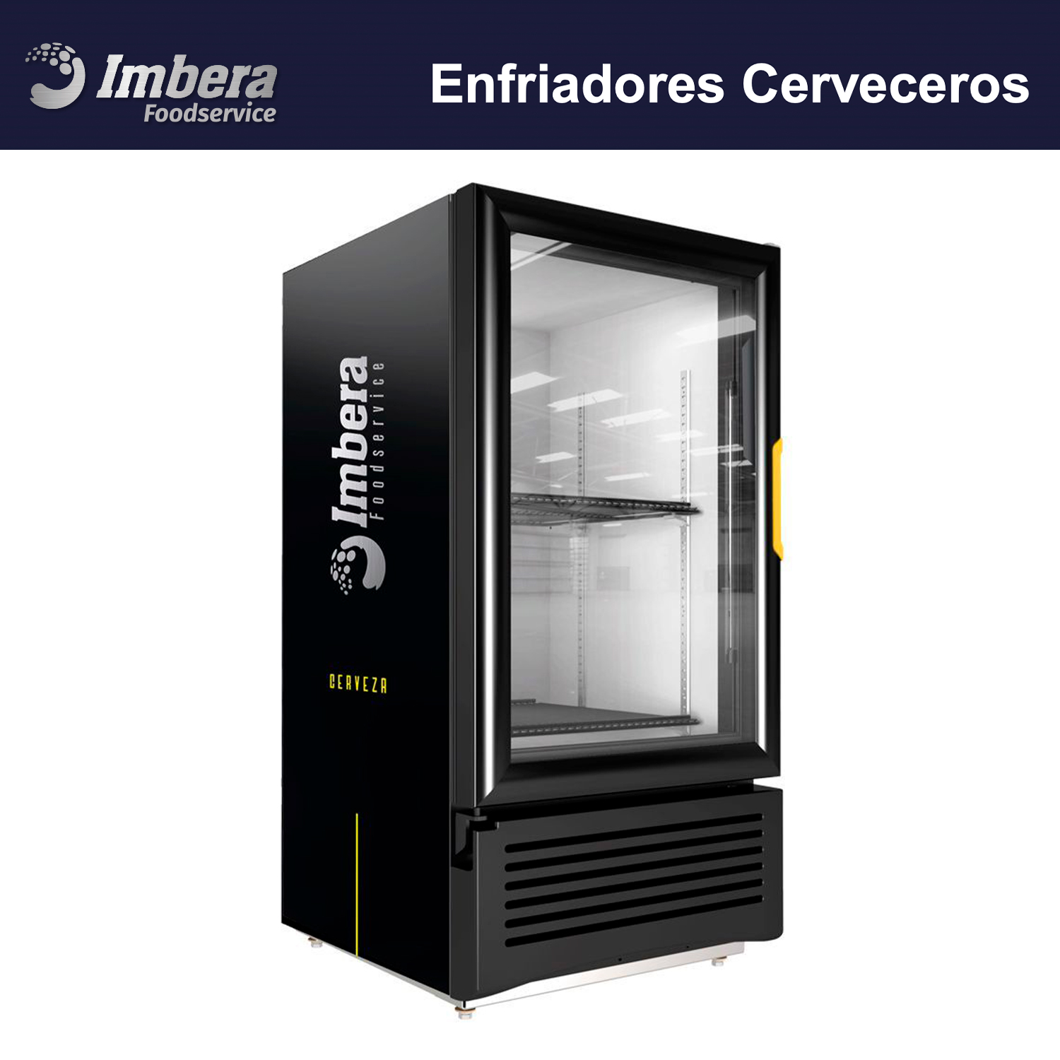 CCV72 enfriador cervecero imbera foodservice.