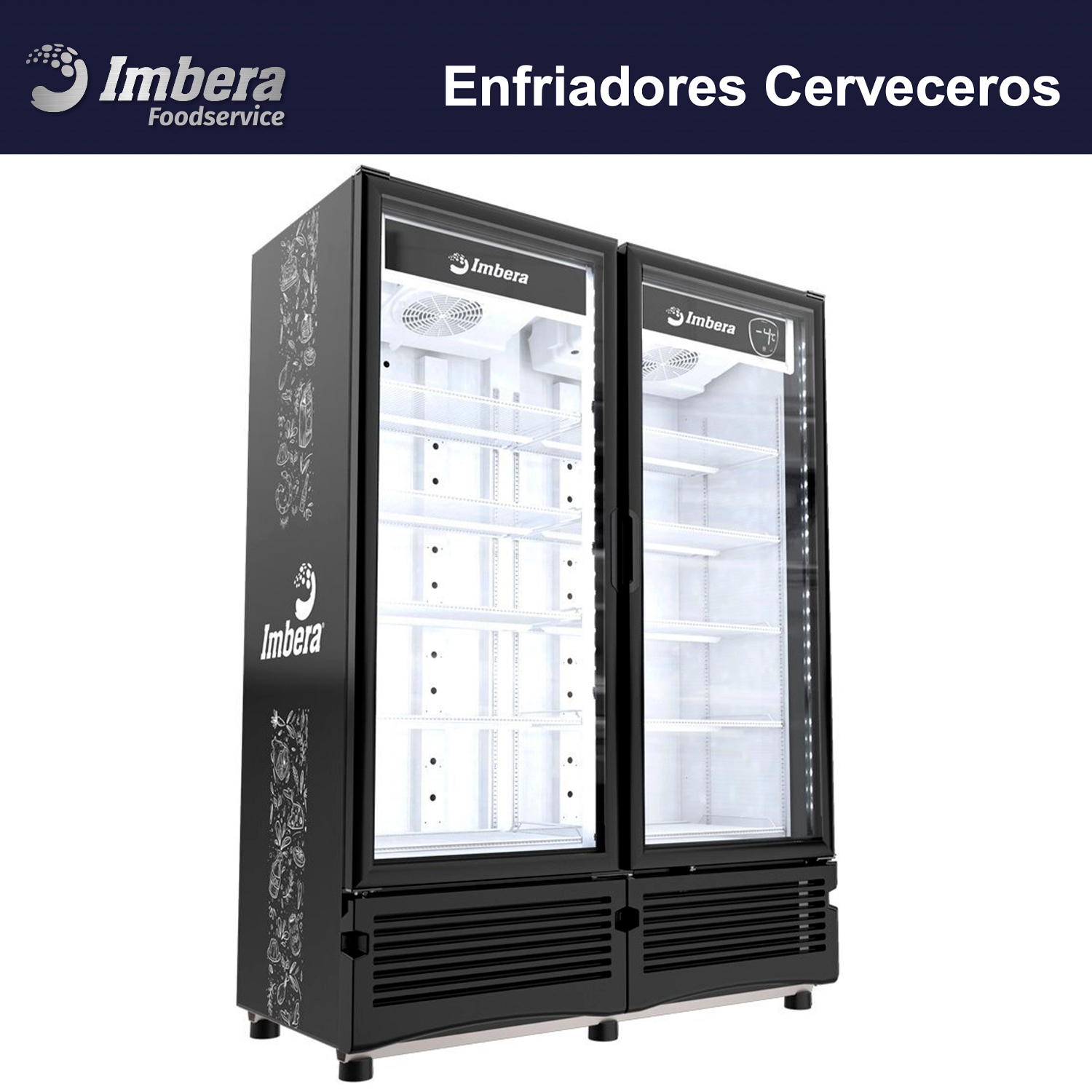 CCV900 enfriador cervecero imbera foodservice.