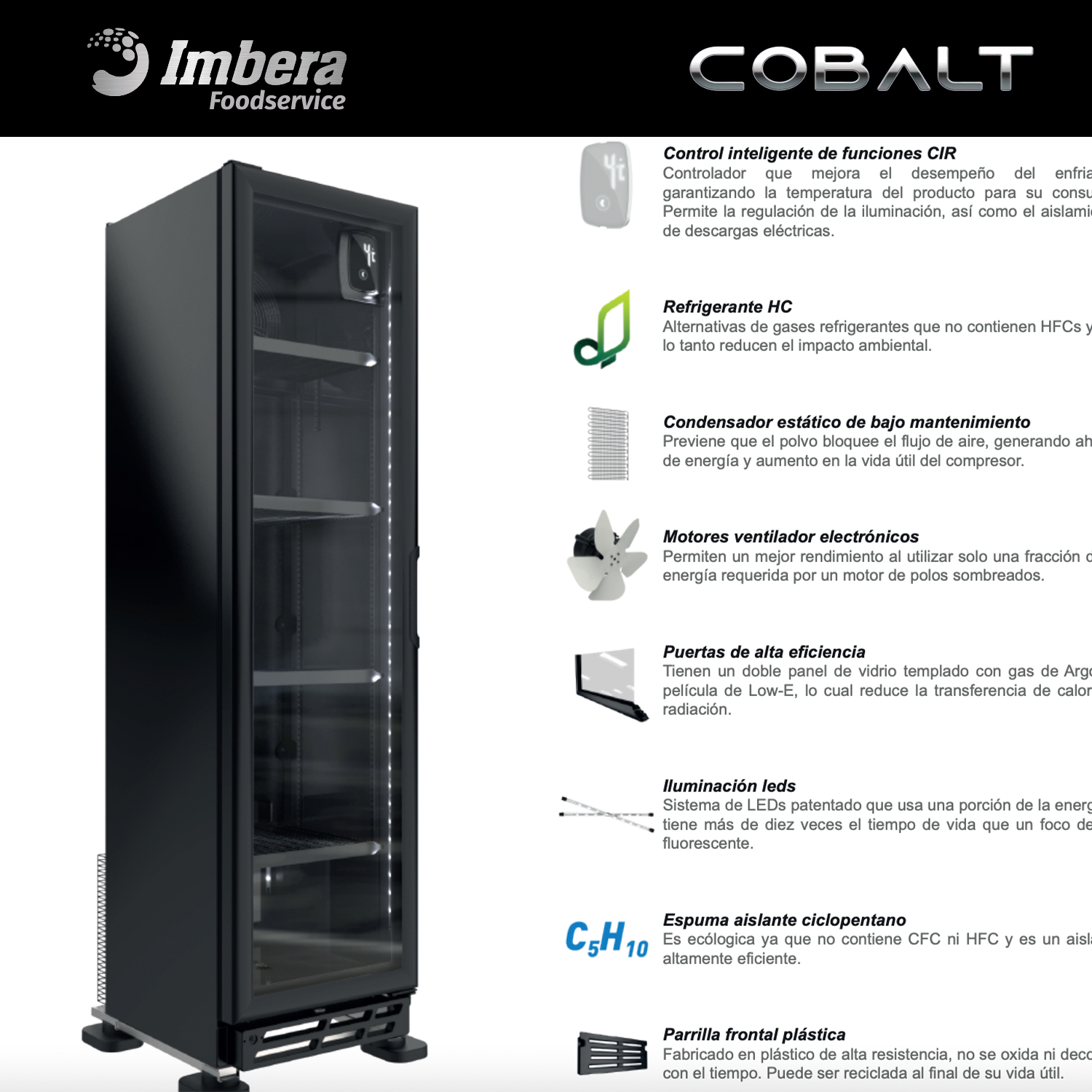 VL100 imbera cobalt