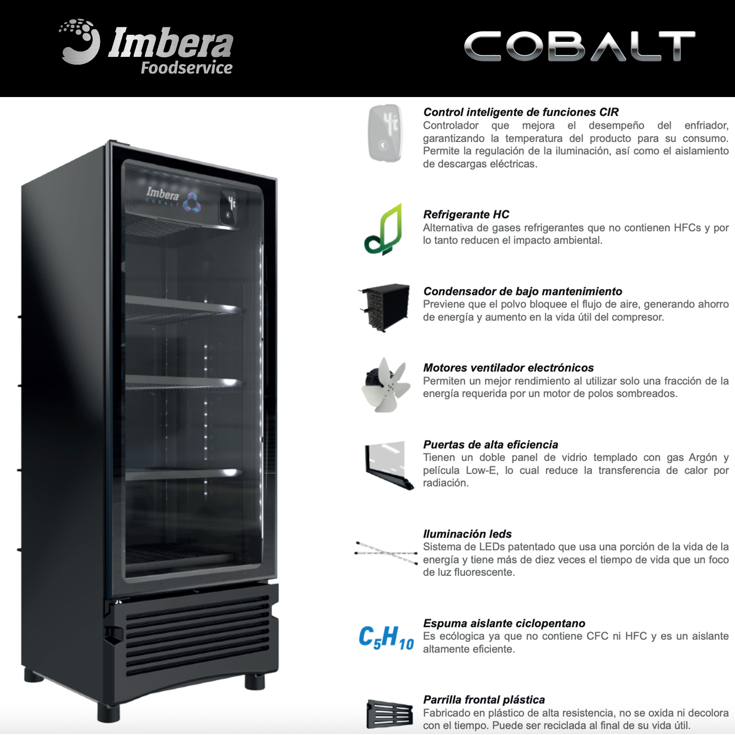 VR17 imbera cobalt