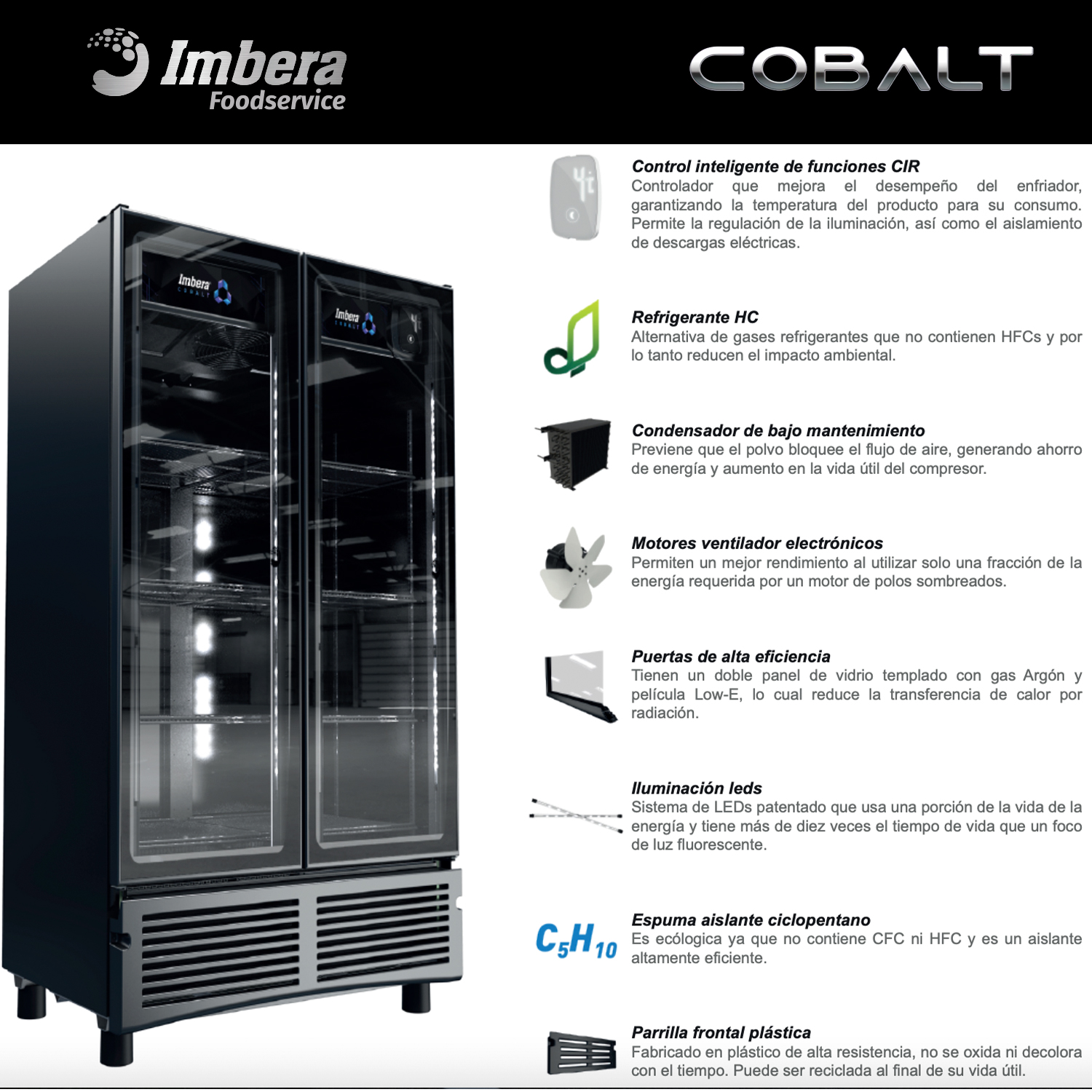 VR26 imbera cobalt