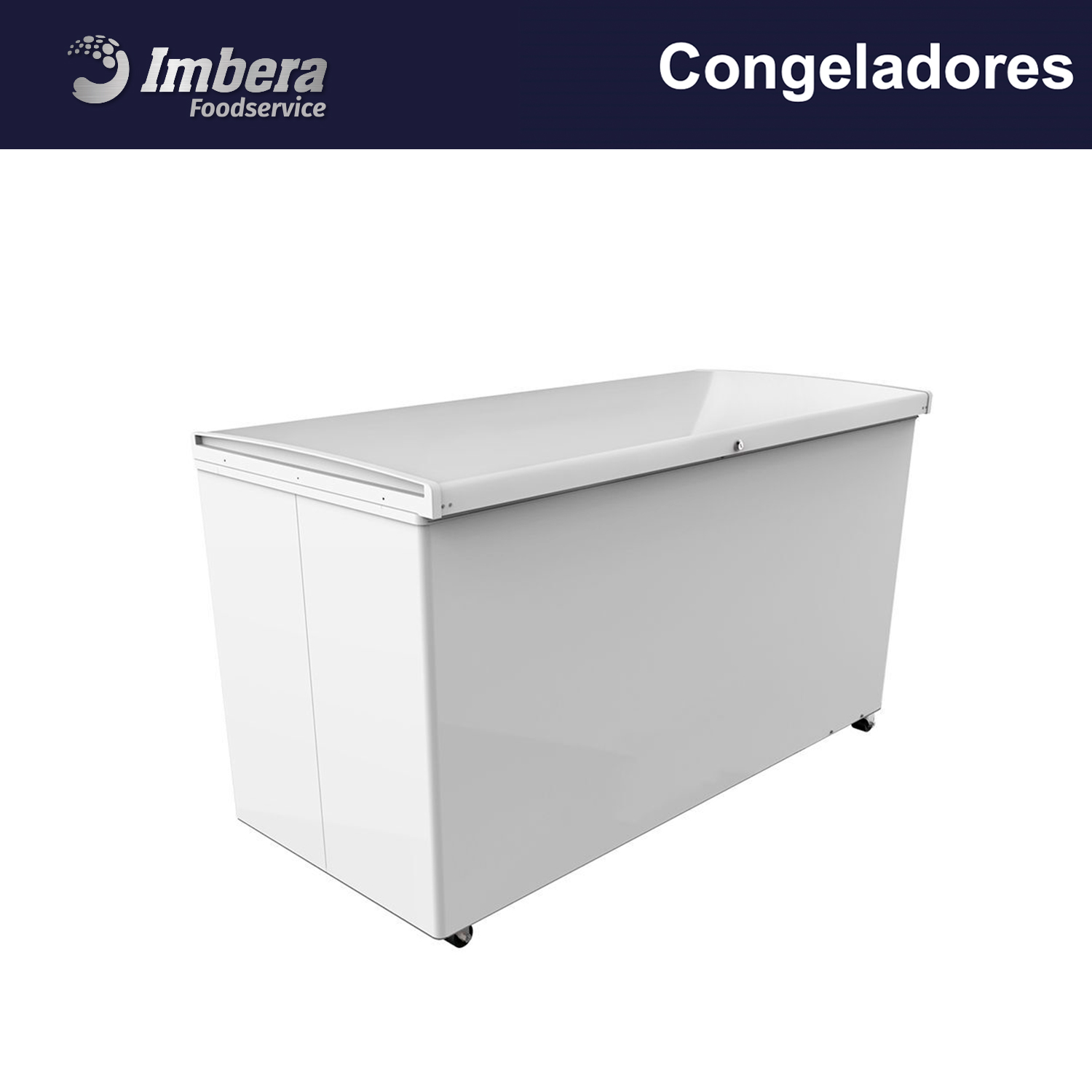 HFS17 congelador horizontal tapa cofre imbera foodservice.