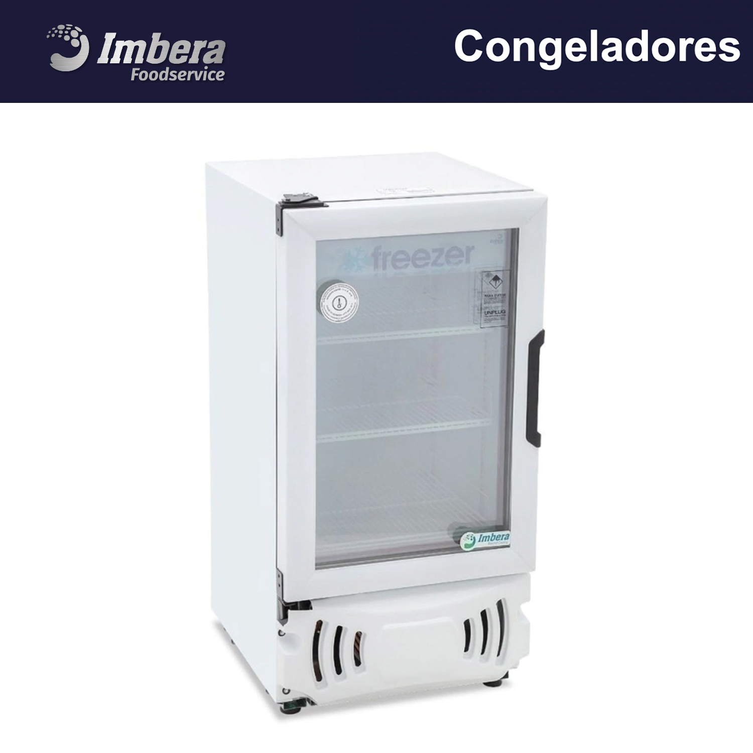 VF04 congelador vertical imbera foodservice.