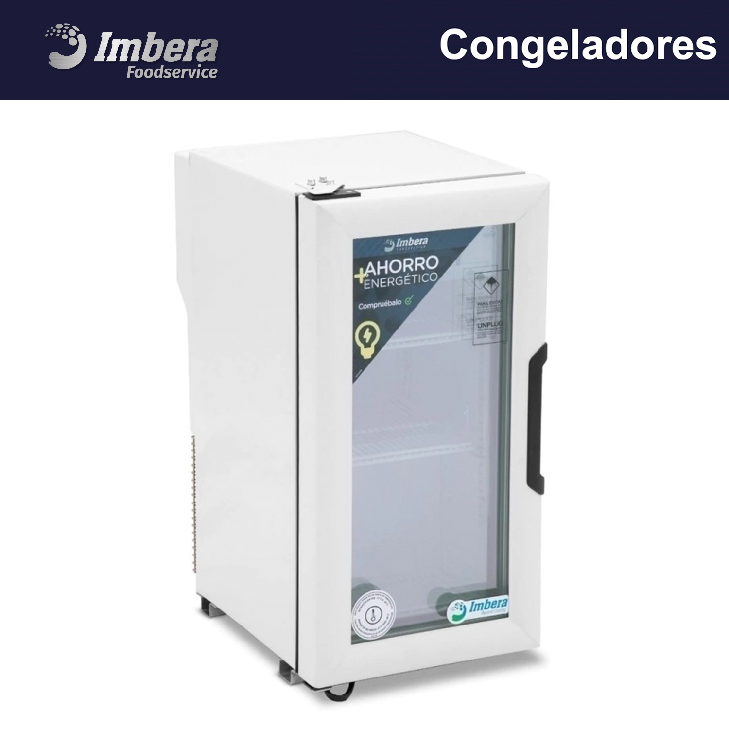 VF1.5 congelador vertical imbera foodservice.