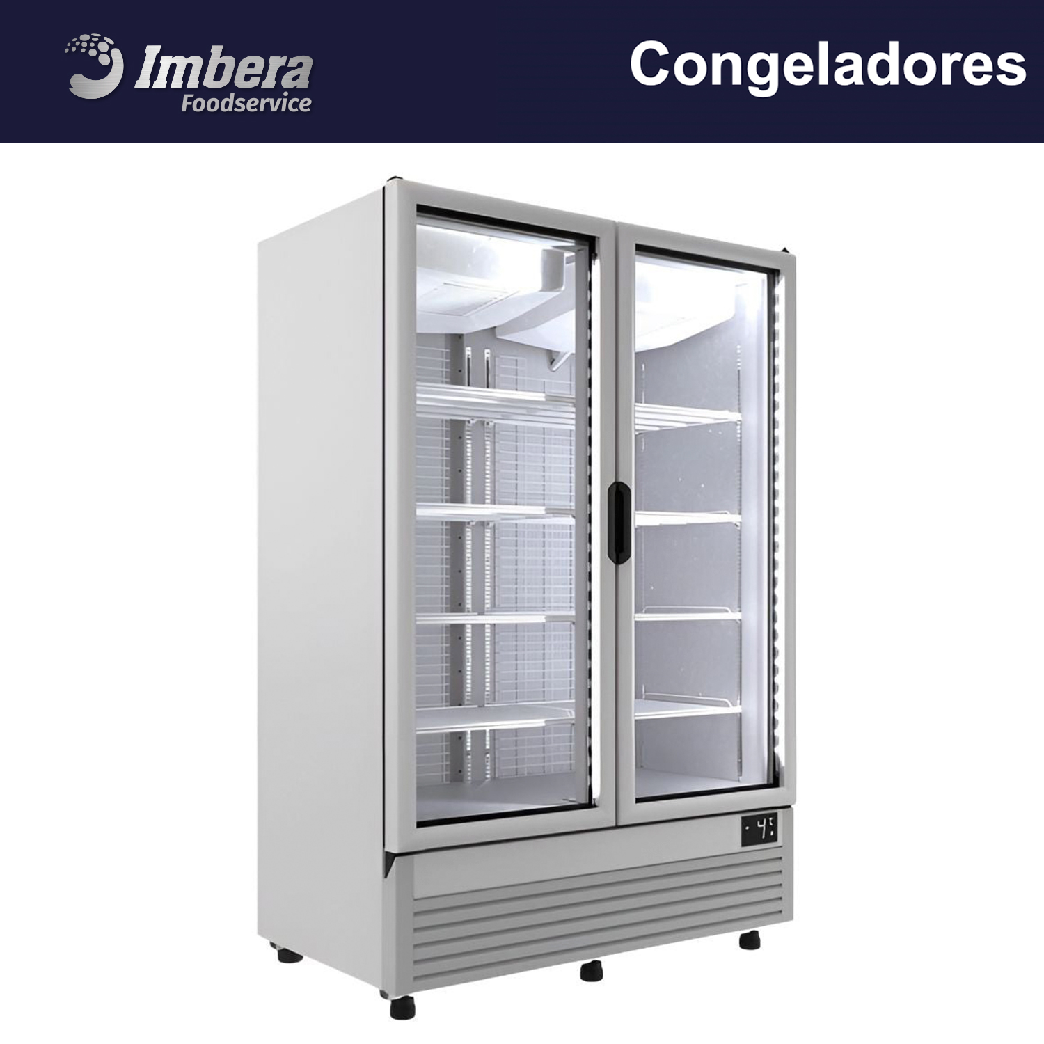 VFD43 congelador vertical imbera foodservice.