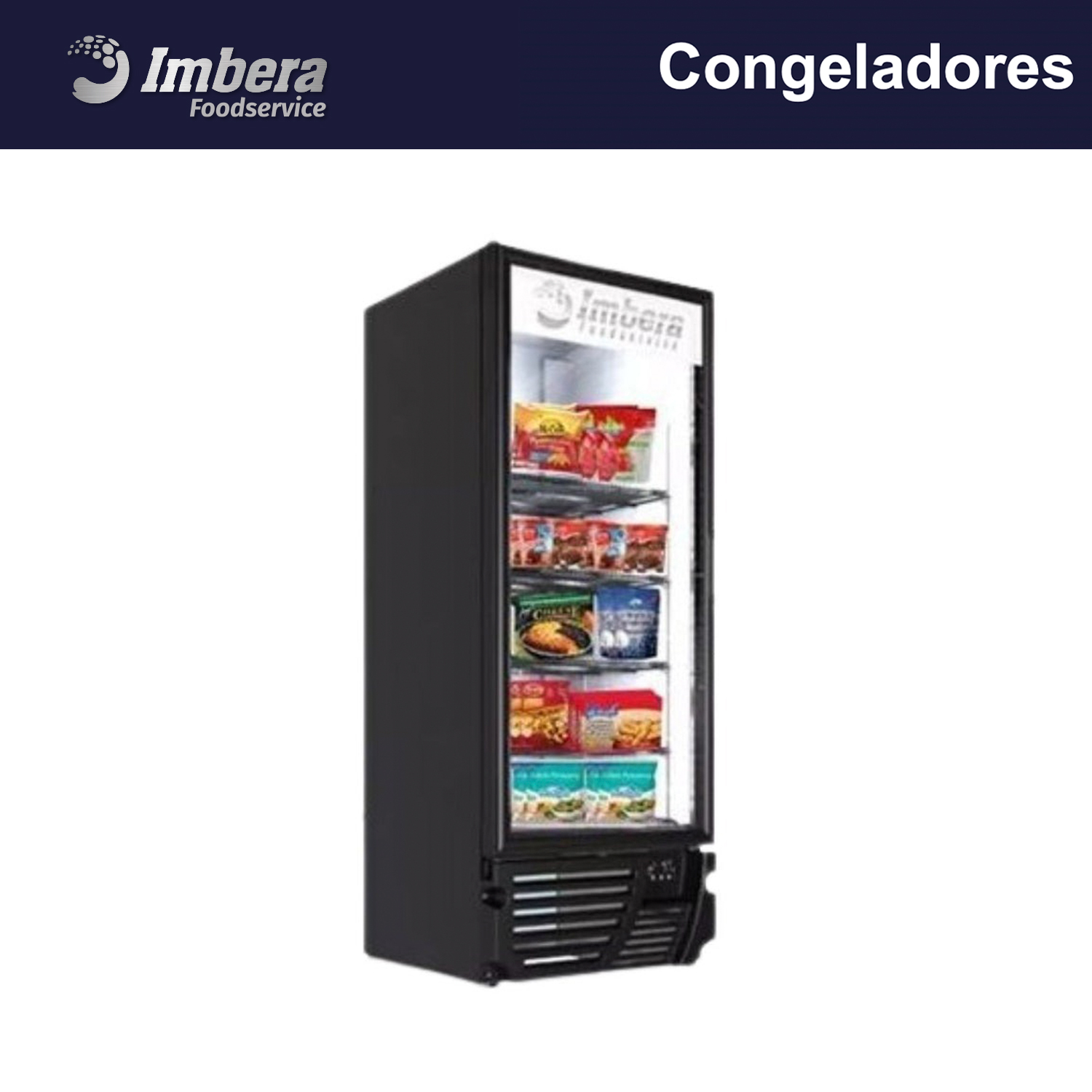VFS24 congelador vertical imbera foodservice.