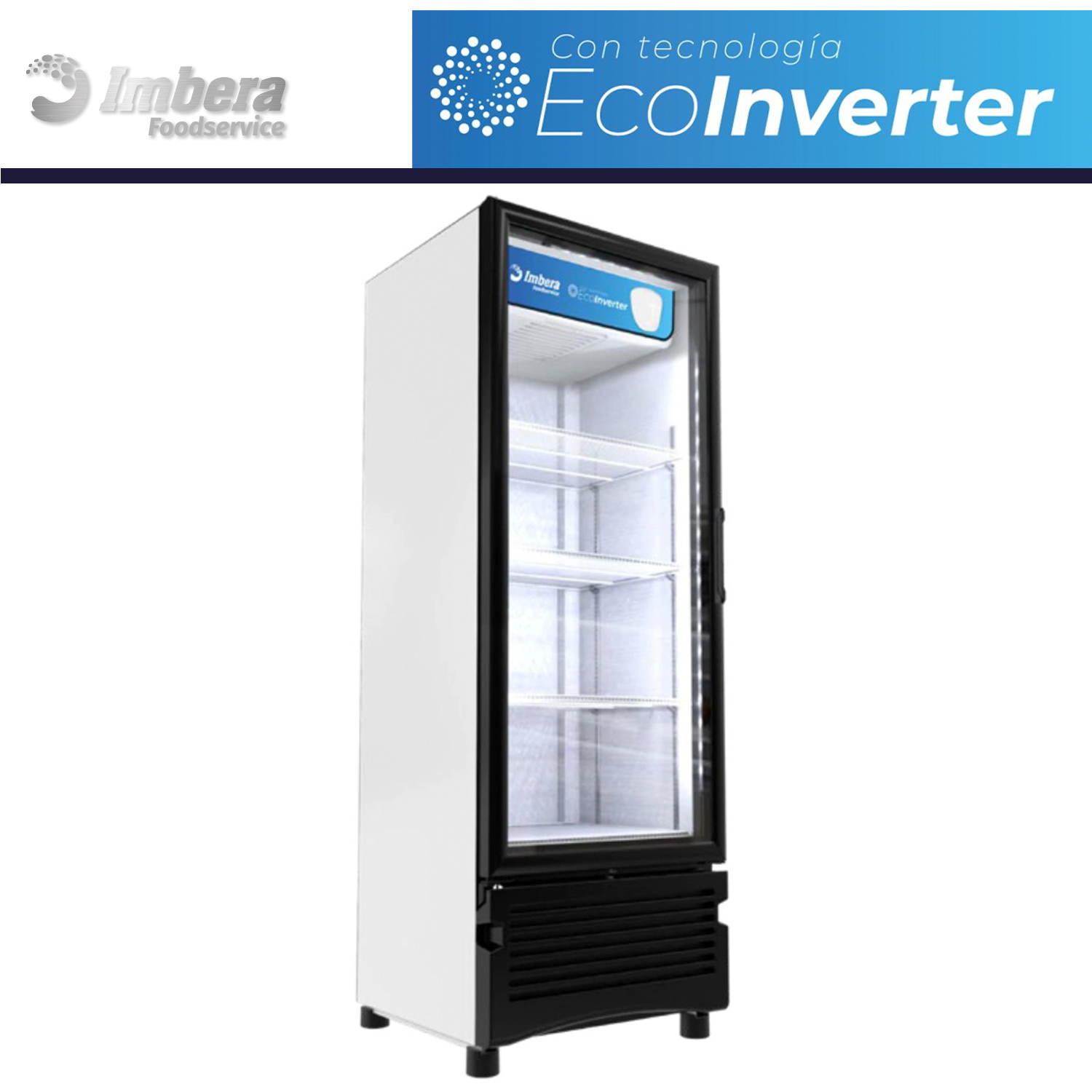 VR17 enfriador vertical Imbera EcoInverter.