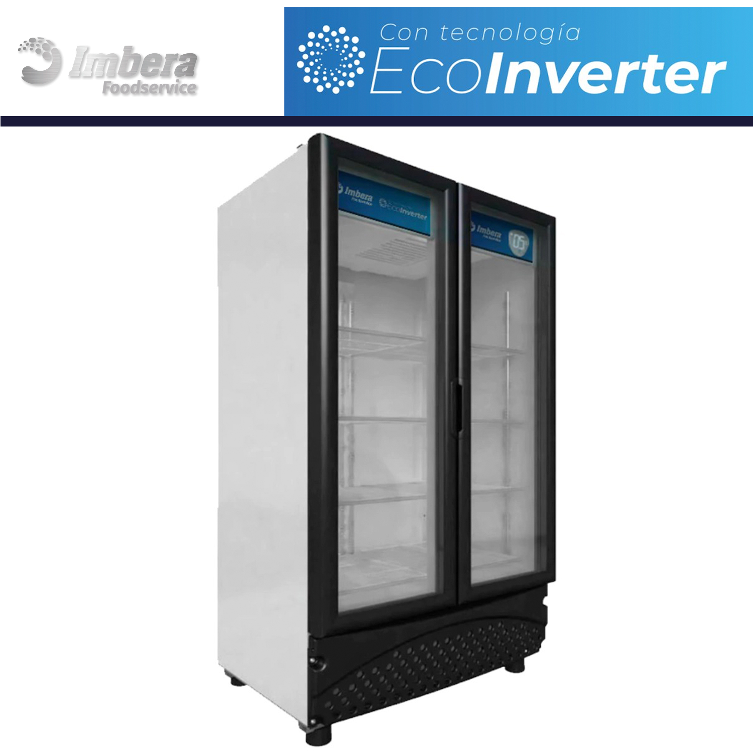 VRD26 enfriador vertical Imbera EcoInverter.