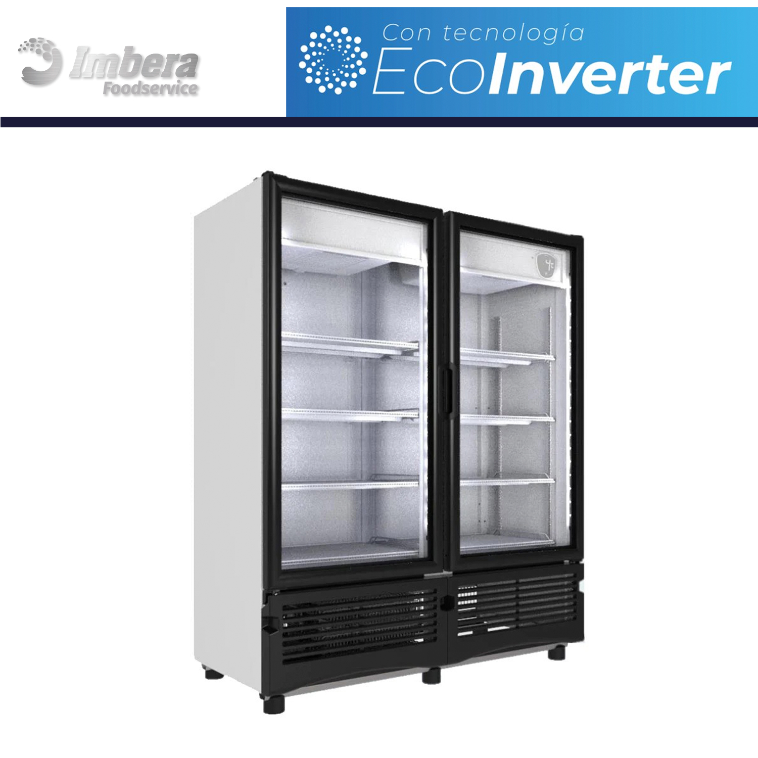 VRD35 enfriador vertical Imbera EcoInverter.
