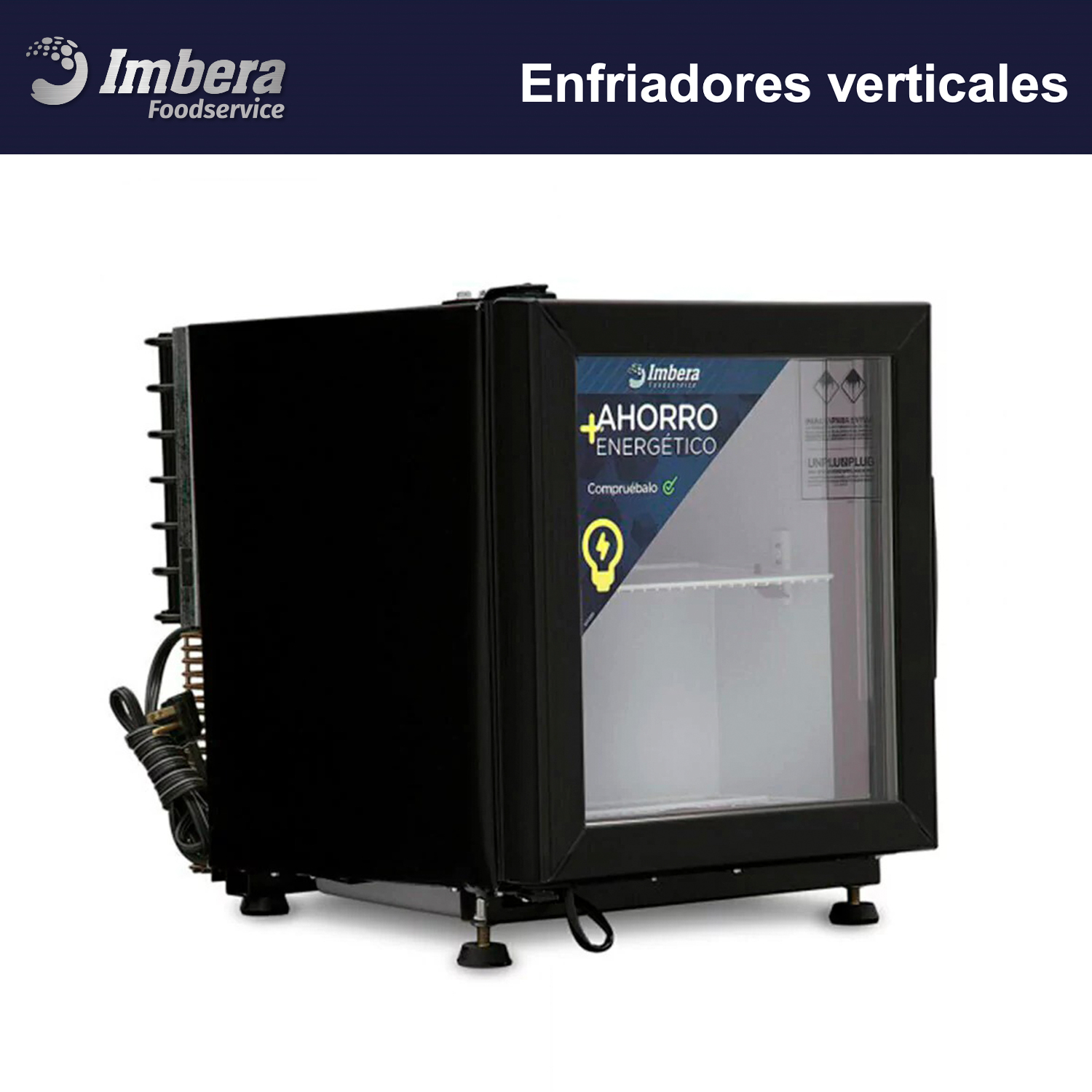 BVC01-E1 refrigerador sobre mostrador imbera foodservice
