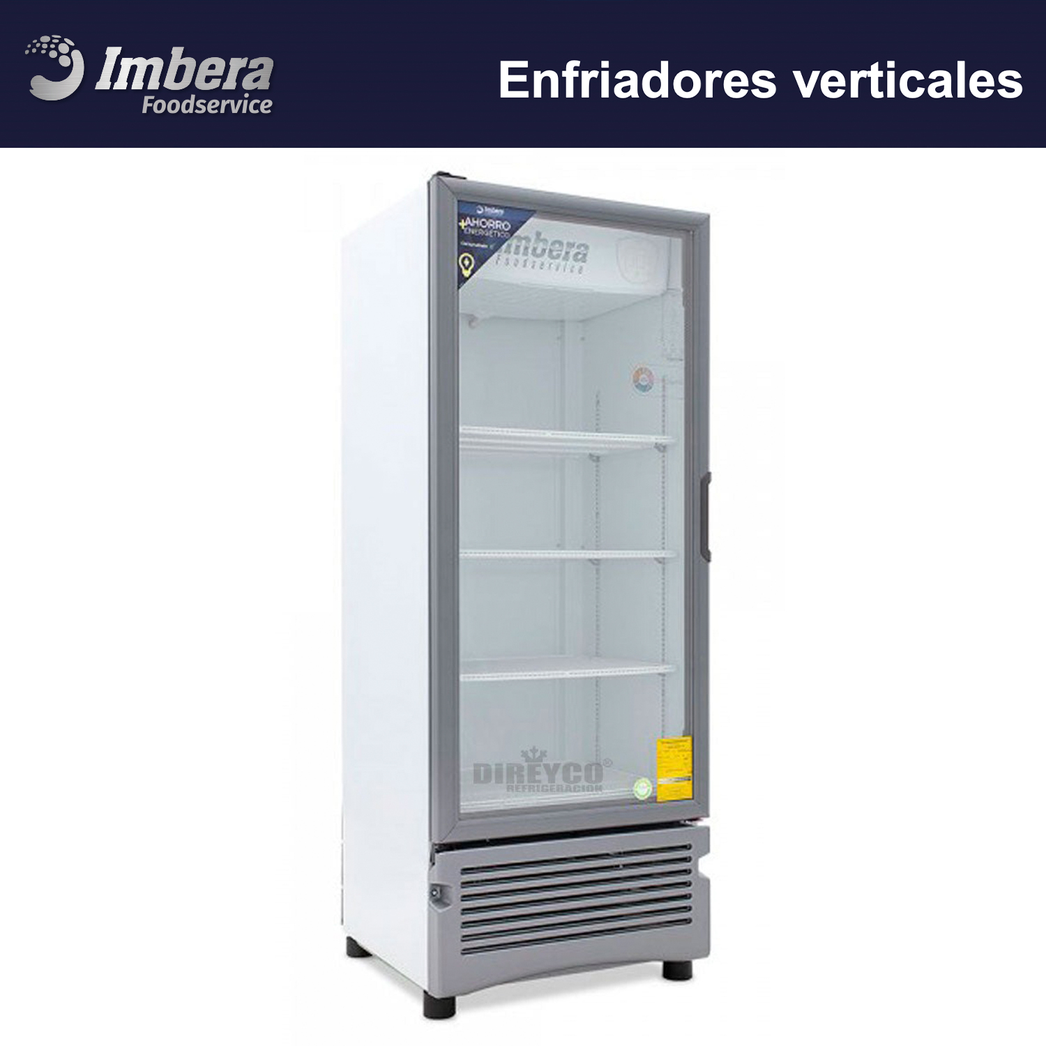 VR17 refrigerador vertical 1 puerta imbera foodservice.